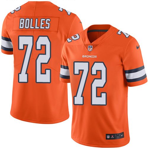 Nike Men & Women & Youth Broncos 72 Garett Bolles Orange Color Rush Limited Jersey,We sell and wholesale Nike Men & Women & Youth Broncos 72 Garett Bolles Orange Color Rush Limited Jersey on line form chian!